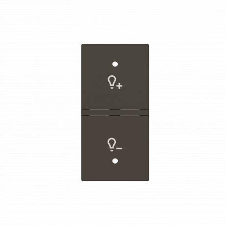 Niessen 2CLA212182N1601 Tecla KNX símbolo regulador dcha 1M AA